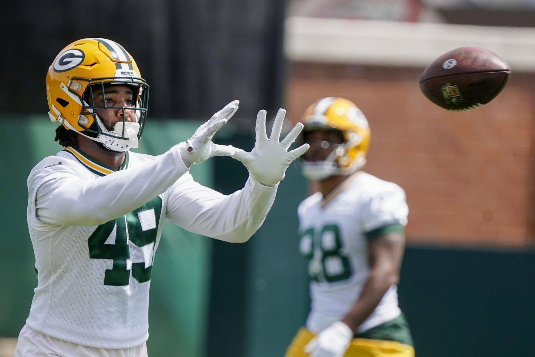 Packers camp